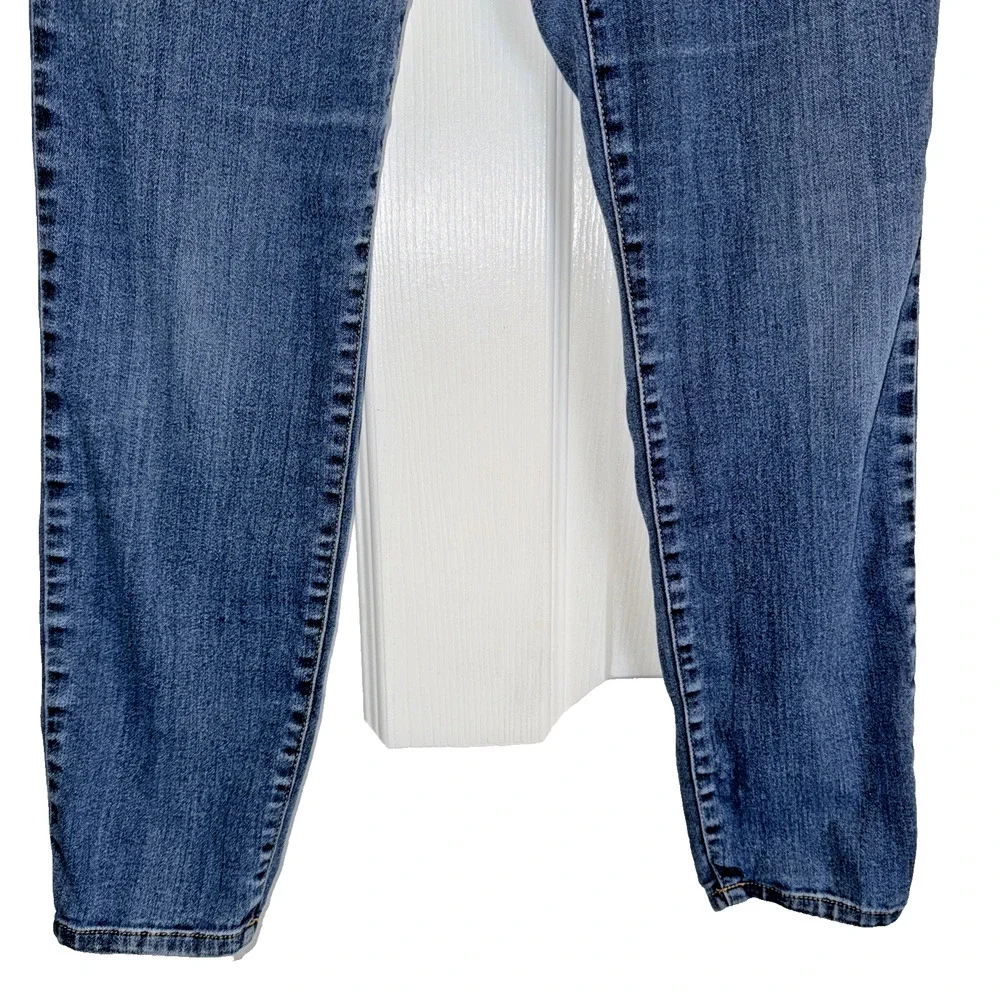 Michael Kors Women's Skinny Jeans Size 6 Medium Wash‎ Blue Denim 28x27 Designer